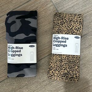 NWT 2 pairs of leggings